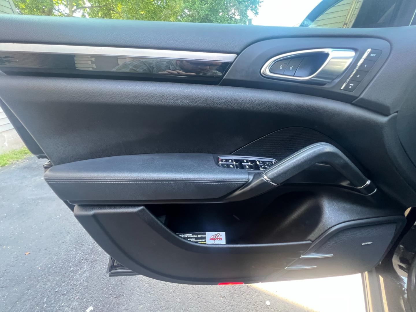 2014 BLACK /Black Leather Porsche Cayenne s (WP1AB2A20EL) with an 4.8L V8 DOHC 32V engine, 8 Speed Automatic transmission, located at 1018 Brunswick Ave, Trenton, NJ, 08638, (609) 989-0900, 40.240086, -74.748085 - This Porsche Cayenne is a super clean,well maintained black beauty! Always serviced and needs nothing. Please call Anthony to set up an appt. 609-273-5100 - Photo#27